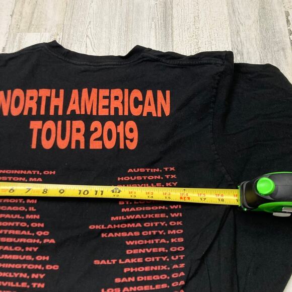 5 Seconds of Summer North American 2019 Long-sleeve Tour Tee - Picture 6 of 6
